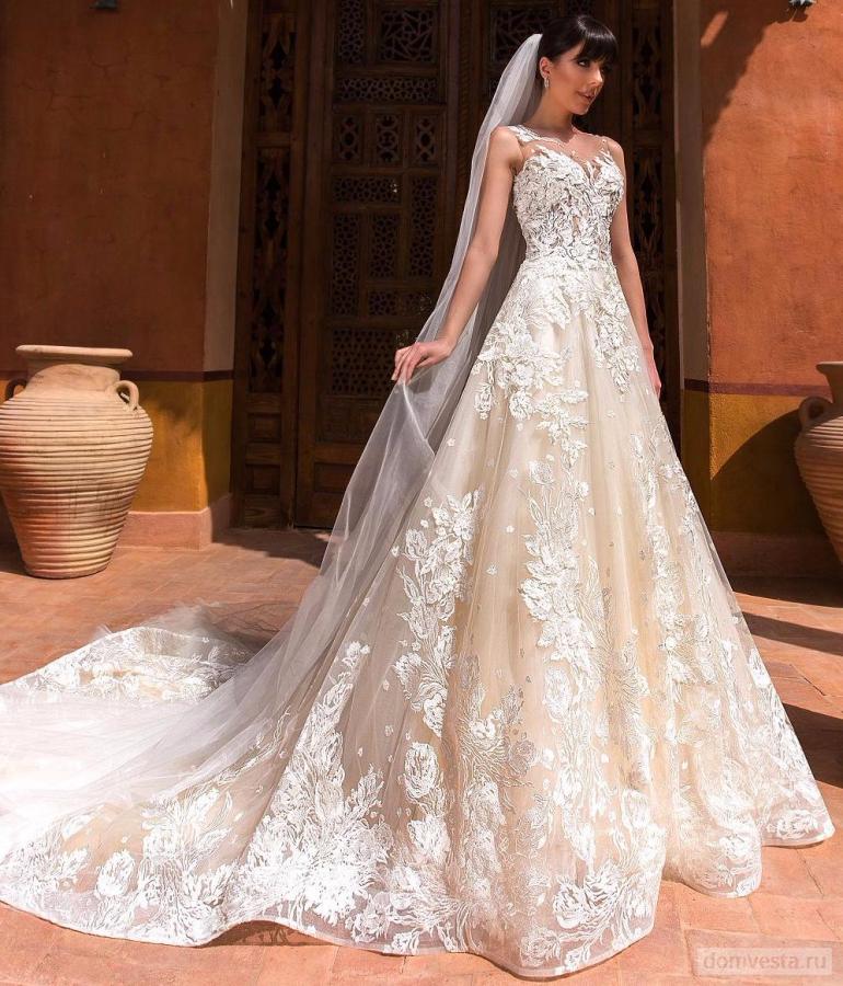 Свадебное платье #4314